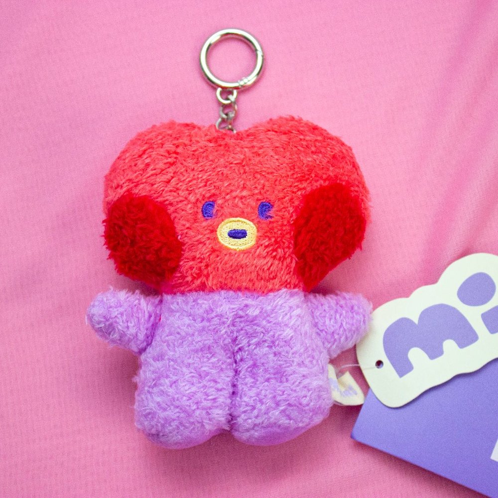 BT21 Minini Tata Plush Keyring BTS